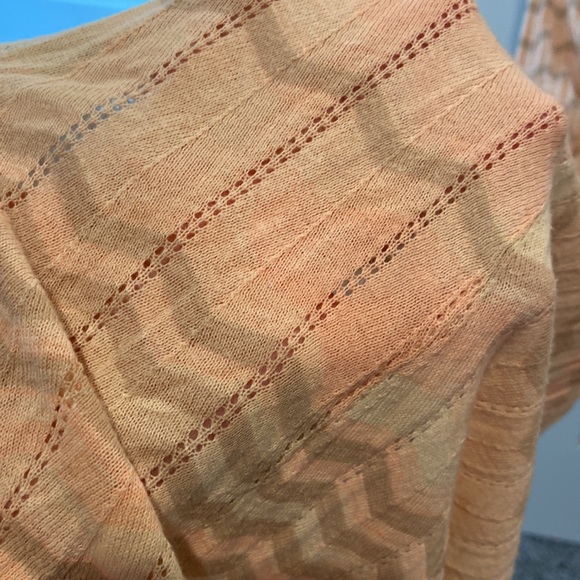 XS Victoria's secret 100% cotton that resembles a knitted dress w/natural colors - Picture 8 of 9